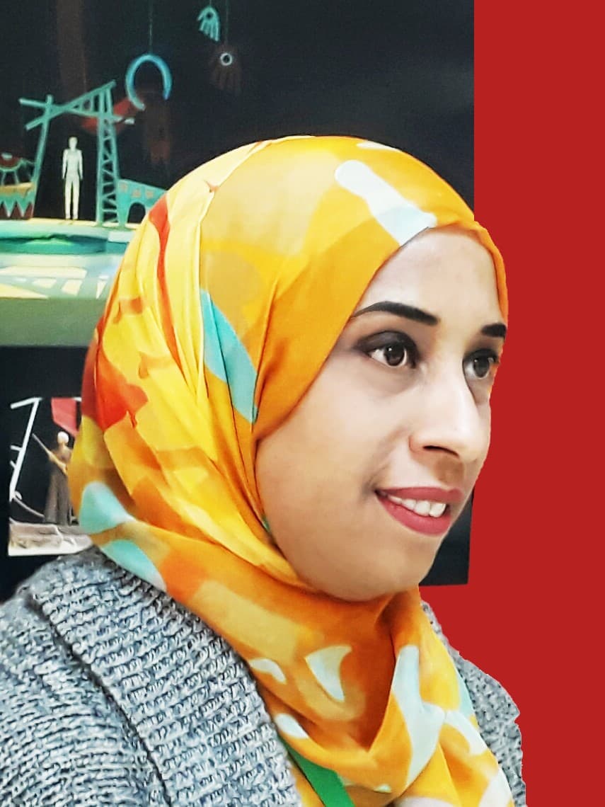 Dr Dalia Farah Scenography