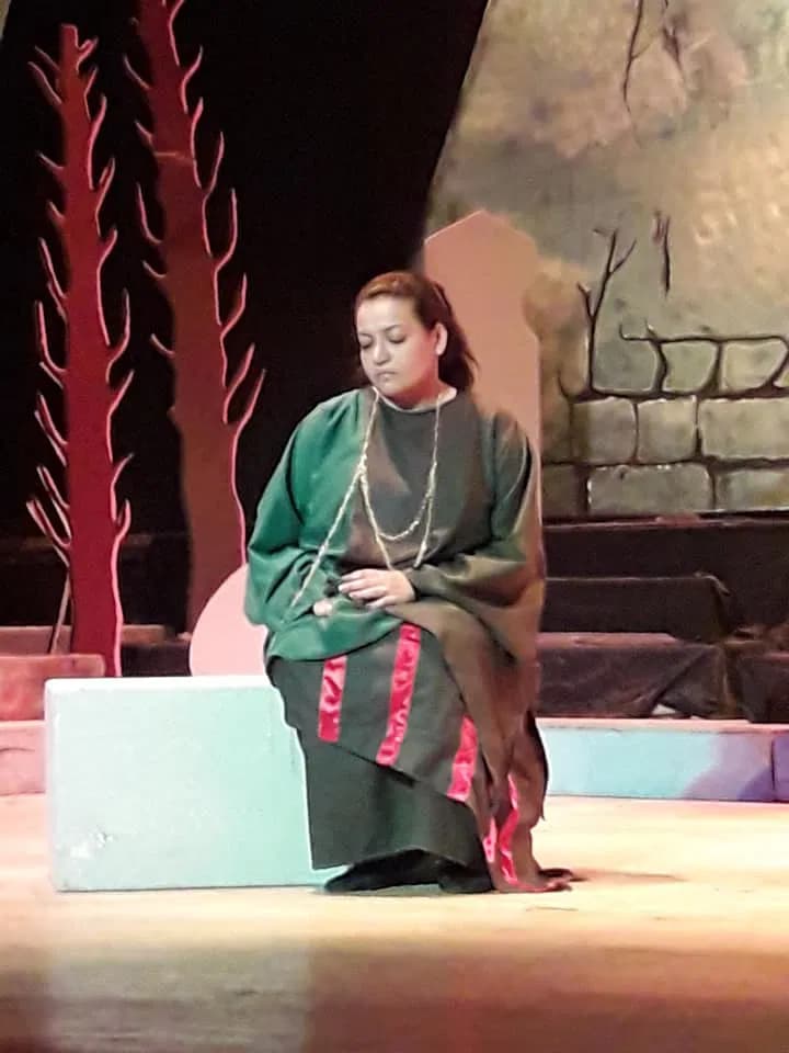 Womenfolk play discusses the problem of spinsterhood and its negative impact on our societies and attempts to search for solutions and escape from the old legacies that exacerbated this problem.