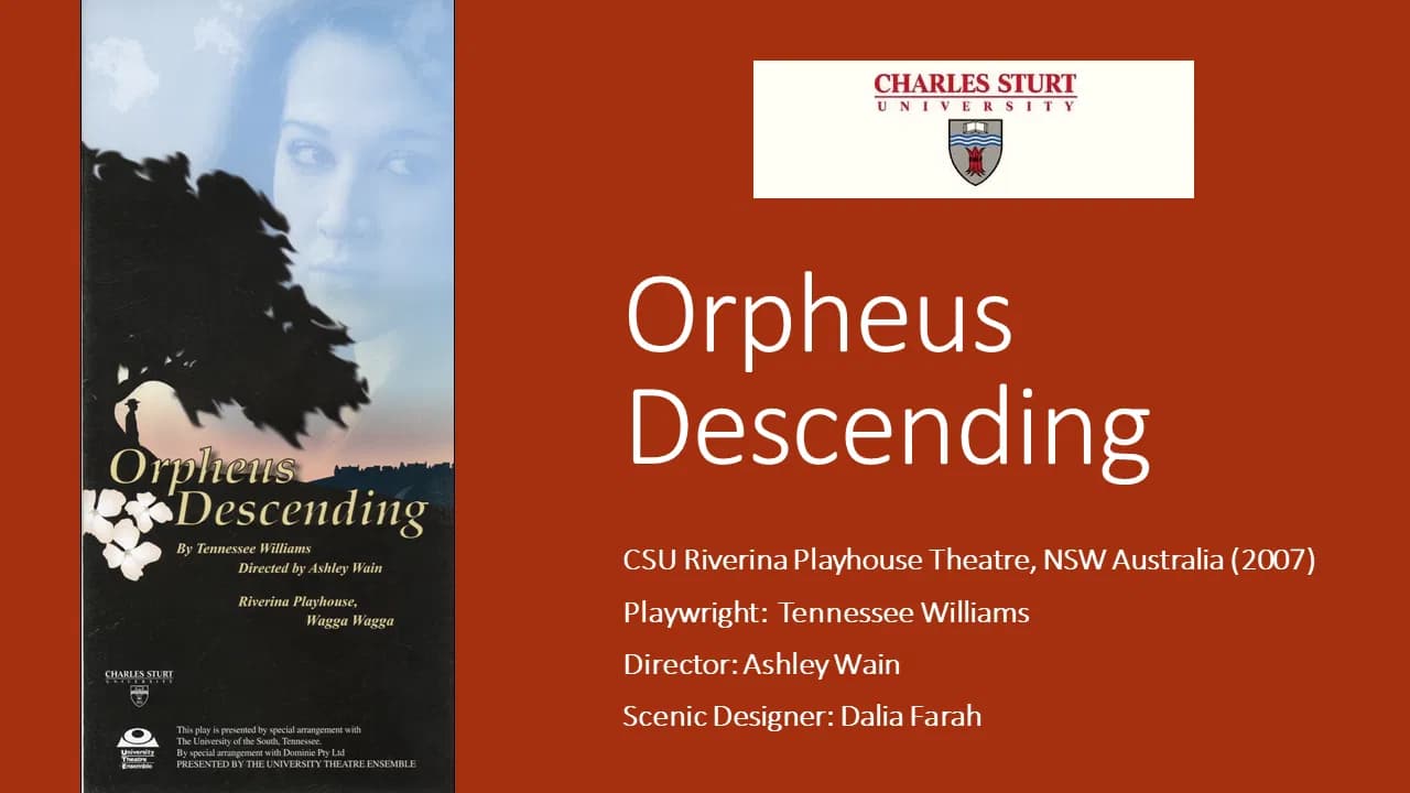 Orpheus Descending